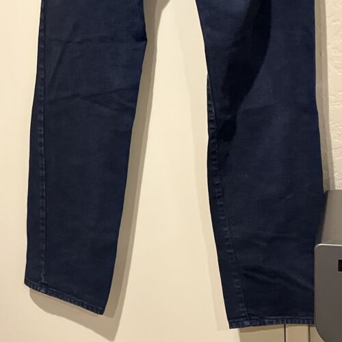 Jeans Dolce & Gabbana blu scuro, mostra 30 x 34 blu, Made in Italy perfette condizioni - Foto 4 di 13