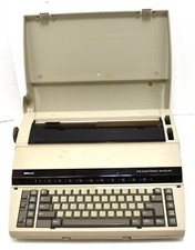 Sears The Electronic Scholar SR2000 Electric Portable Typewriter w Cover thumbnail