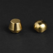 Solid Brass Feet Nailhead Stud Screw Back for Handbag DIY