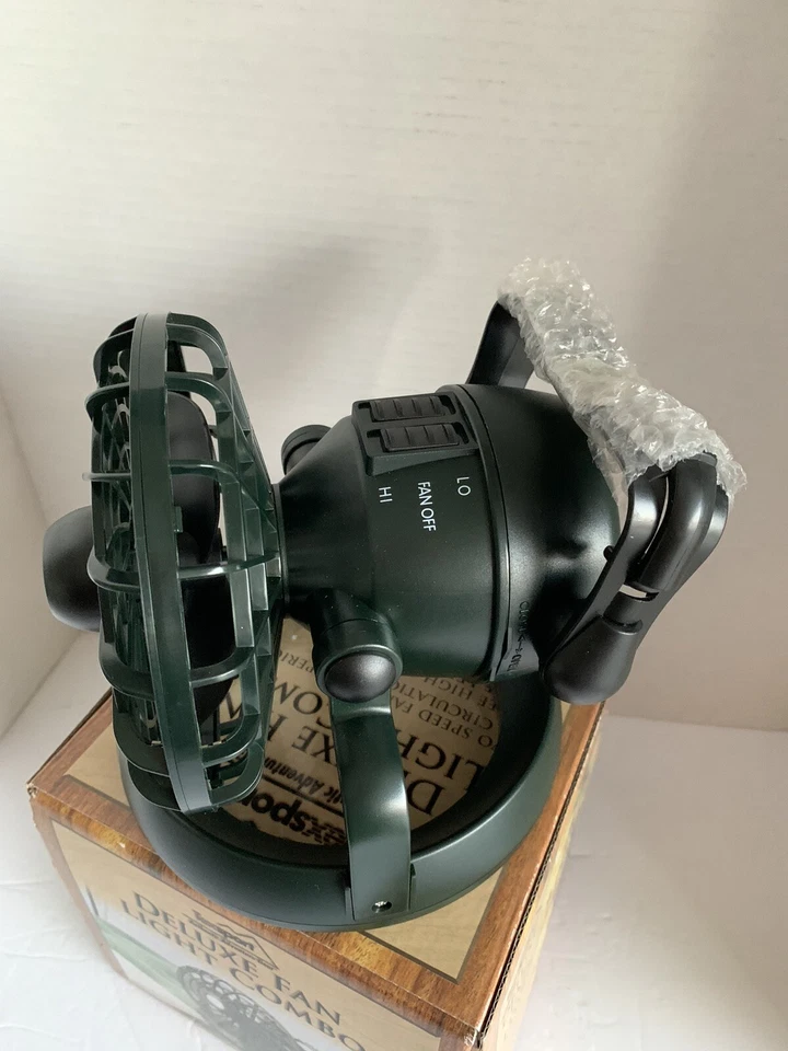 Ventilador Texsport,Light Deluxe Combo 15991TEX Linterna Nueva Caja Abierta Foto 3 de 4