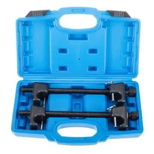 2 Pack Coil Spring Compressor Tool Macpherson Strut Spring Compression (300mm)