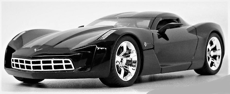 Modellino 1:18 Chevrolet Corvette Racing | NHRA | Collezione Auto D'Epoca | Usato