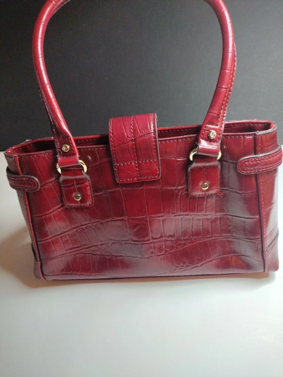 Liz claiborne red bag deals