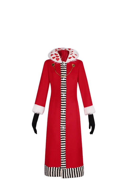 Costume Hazbin Valentino Cosplay Hotel Joel Perez cappello frangivento cappotto lungo accappatoio