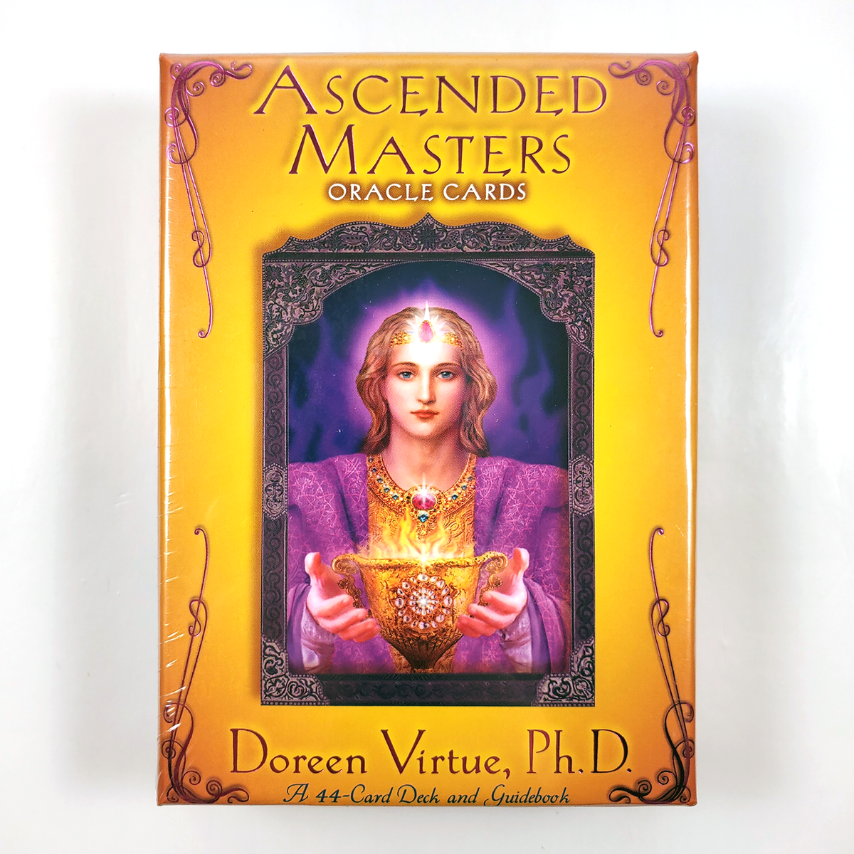 Ascended Masters Oracle Cards Doreen Virtue 44-Card Deck