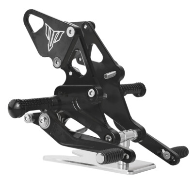 パーツ Lyly WOLFLINE Adjustable Rear Set Rearsets Footrest For Yamaha MT07