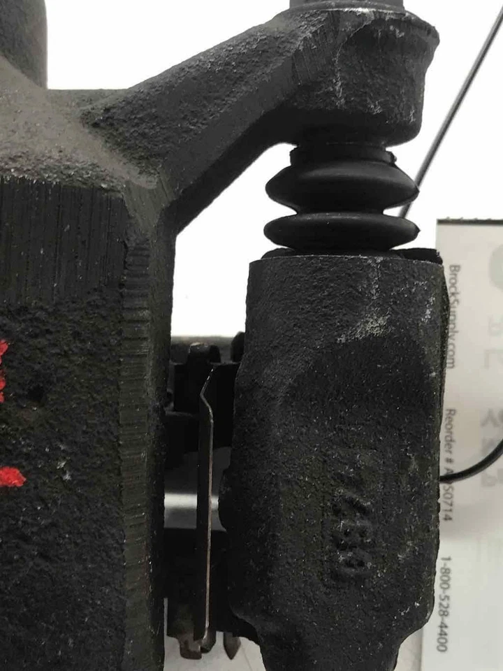 Chevrolet Impala 2000-2010 pinza de freno herrajes pistón rotor derecho Foto 4 de 4