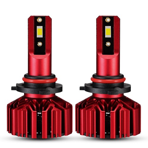 4x 9005 9006 LED Combo Headlight Bulbs Kit High Low Beam Kit Xenon Super White - Picture 3 of 12