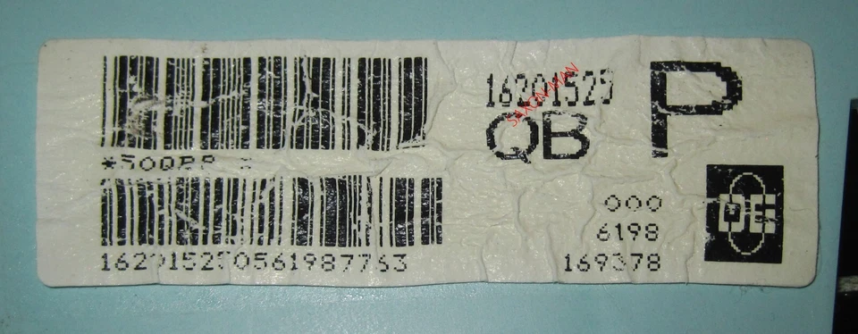 1996 Chevrolet 6.5l Turbo Diesel C/K 3500 Instrument Cluster 16201525 ~ 402k - Image 3 of 4