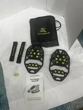 Ice Cleats for Shoes and Boots Traction Ice Shoes Grippers Anti-Skid 7 Point