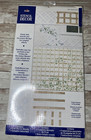 New ListingVintage Plaid Home Stencil Wall Decor Garden Lattice Style #26851 (1997)