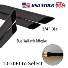 Waterproof 4:1 Ratio-Heat Shrink Tubing Electric Insulation Sleeve for Marine