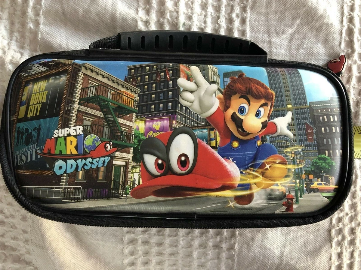 Super mario sale odyssey carrying case