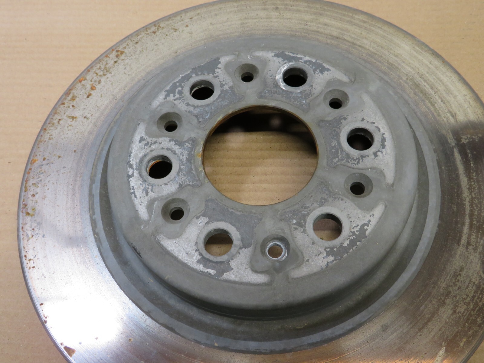 20172022 CADILLAC XT5 REAR BRAKE ROTOR OEM 175186 eBay