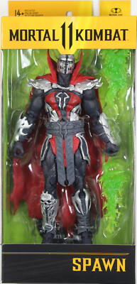 Mortal Kombat Spawn フィギュア Mortal Kombat ~ 7-INCH MALEFIK SPAWN ACTION FIGURE ~ McFarlane