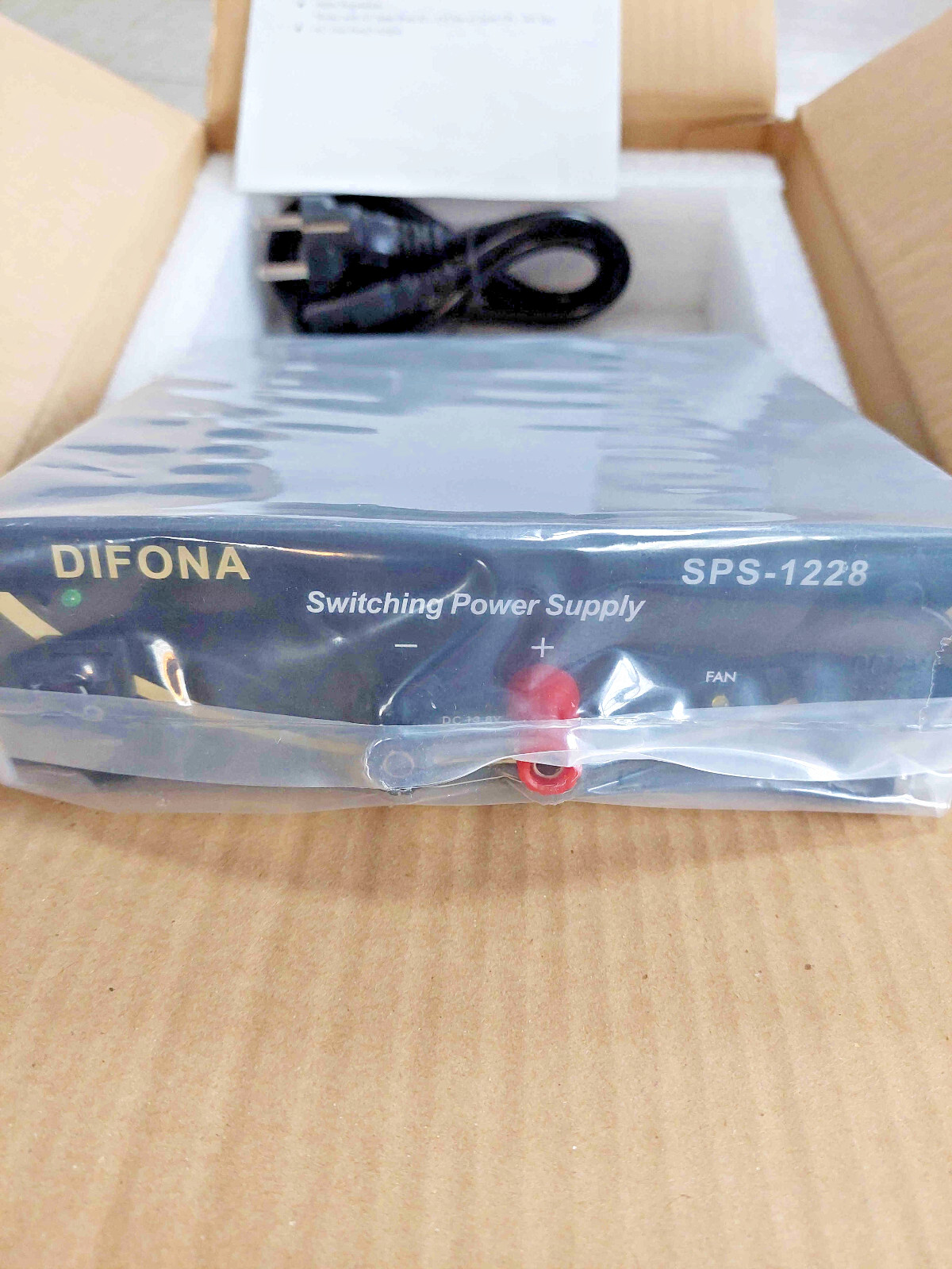 Alimentation DIFONA SPS-1228 tension 13.8V stable 28A max