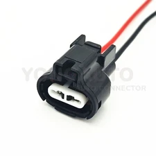 2-Pin Intake Air Temperature Sensor Connector Plug For Toyota,Scion 90980-11163