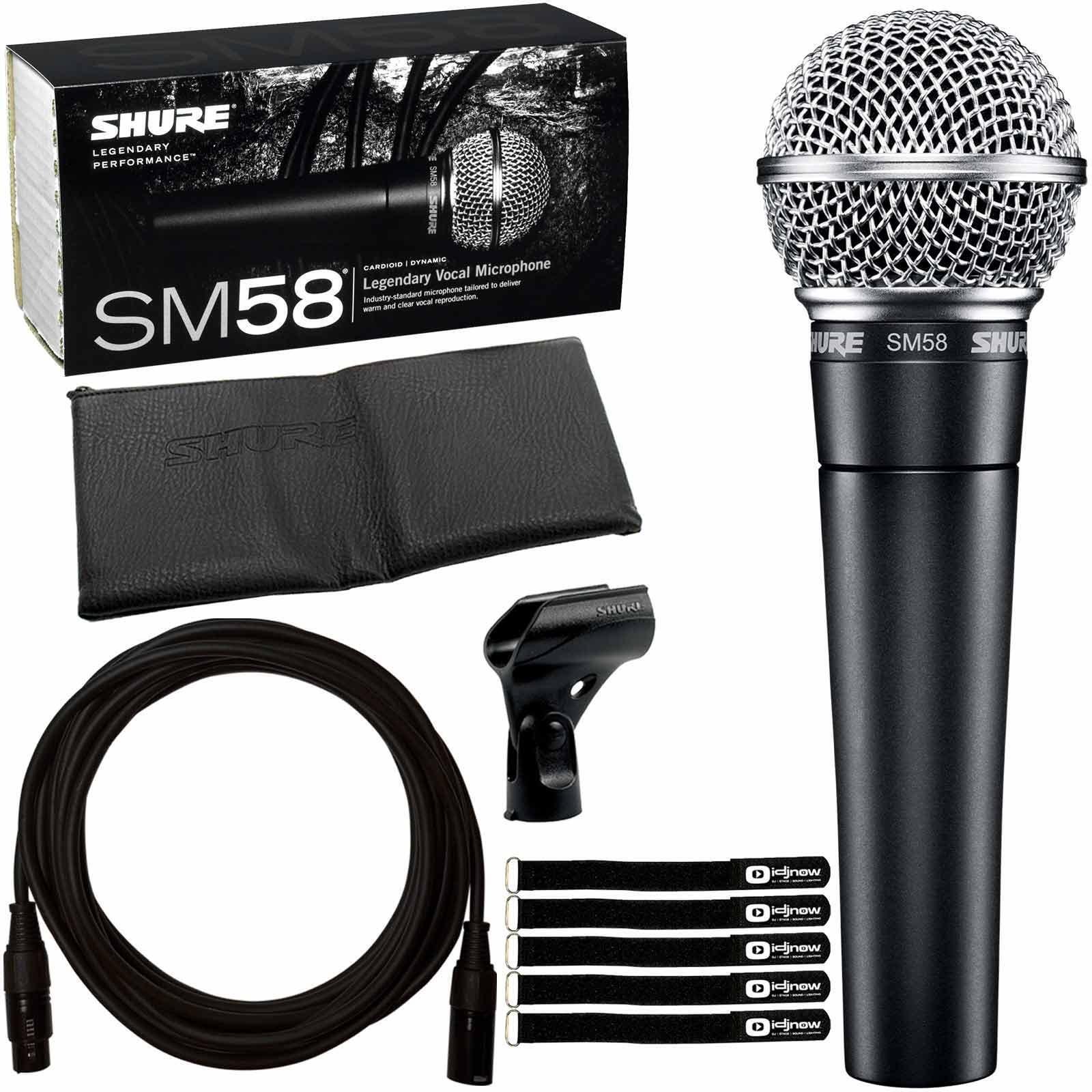 Shure SM58 Handheld Cardioid Dynamic Microphone