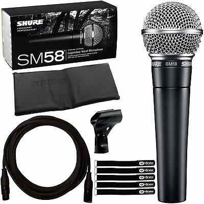 SHURE SM58 Cardioid Dynamic Vocal Wired Microphone - Brand New – IFESOLOX