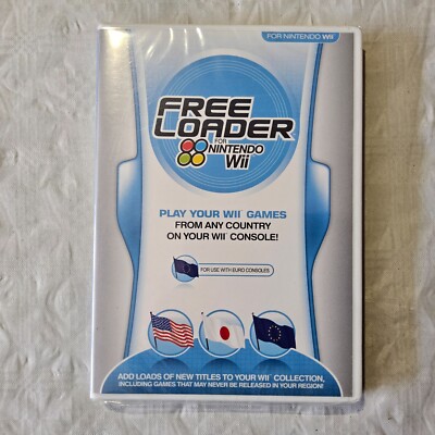 Freeloader for Nintendo Wii NEU OVP Deutsche Anleitung in Kopie beiliegend***
