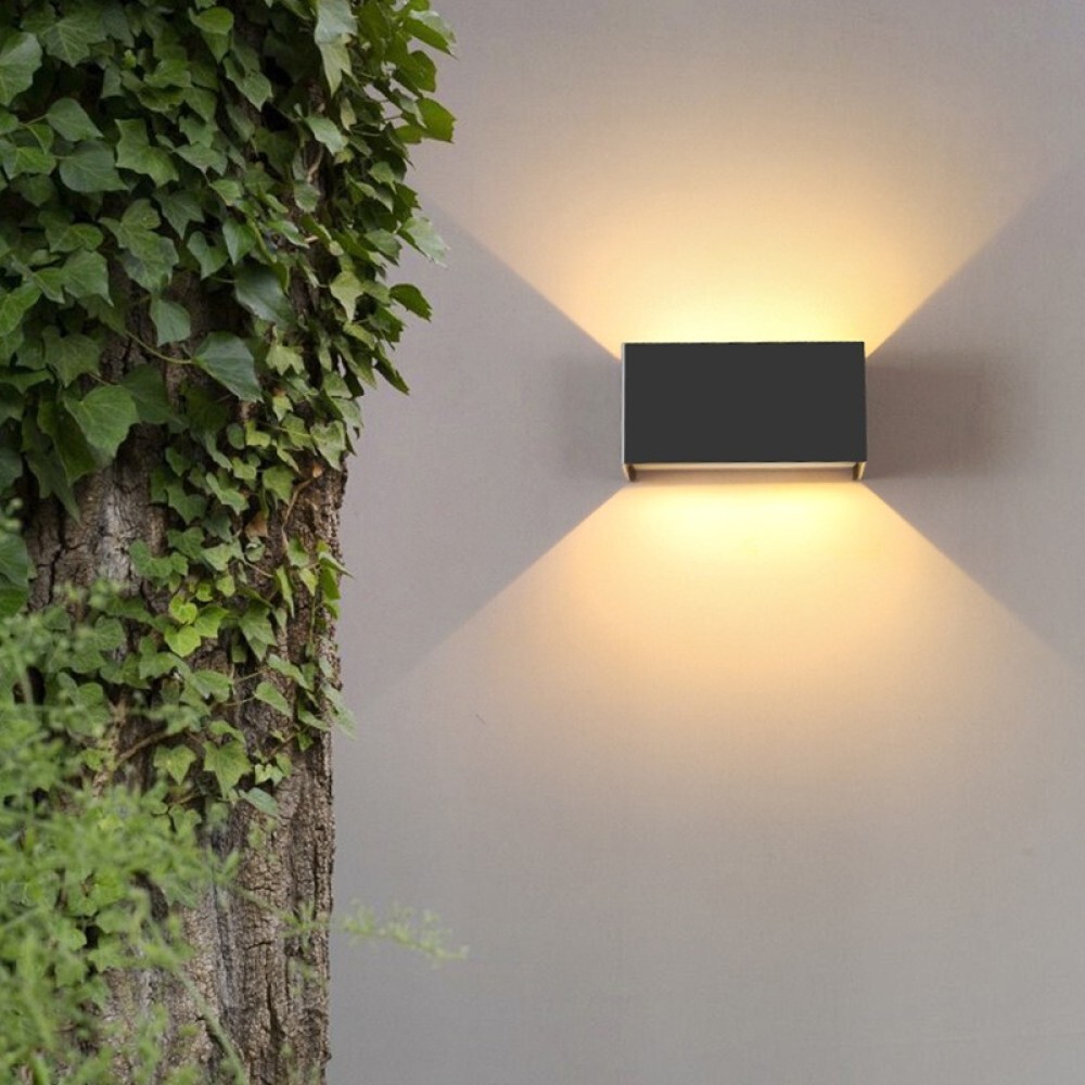 Led Lampe Flur Wand LIGHTESS 6 LED Wandleuchte Innen Treppenhaus Up Down Wandlampe Aus Aluminium EUR 22,18 - DE Up And Down Strahler Außenbereich