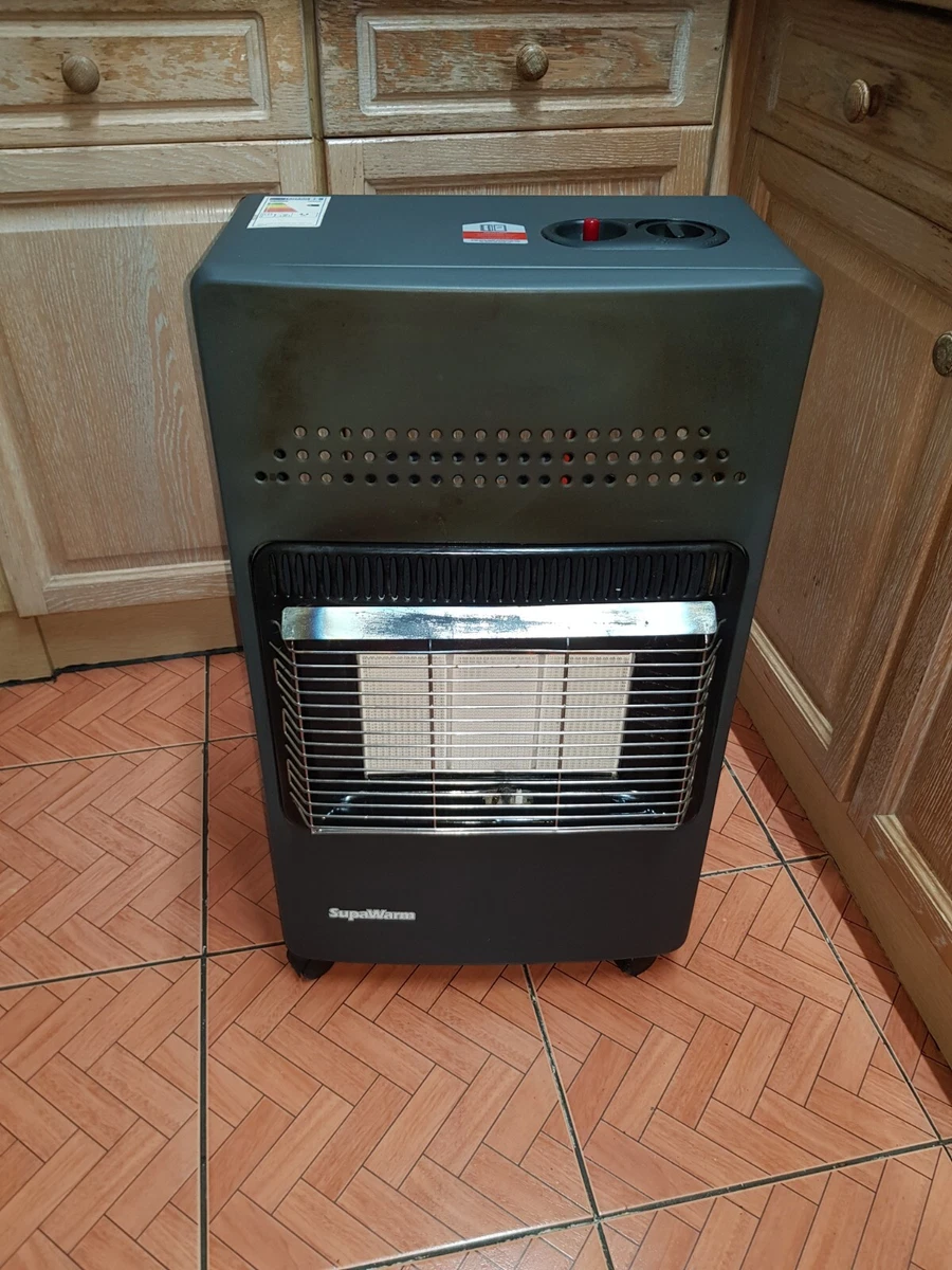 Supawarm 4.2KW Calor Gas Heater With 15KG Empty Gas Bottle | eBay