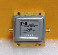 HP / Agilent  08683-67004 SMA (F-F), Pulse Modulator assy.