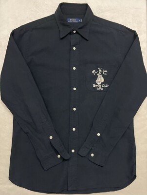 POLO RALPH LAUREN NY BOXING CLUB ワークシャツ Polo Ralph Lauren New York Boxing Club Button Down Shirt RL