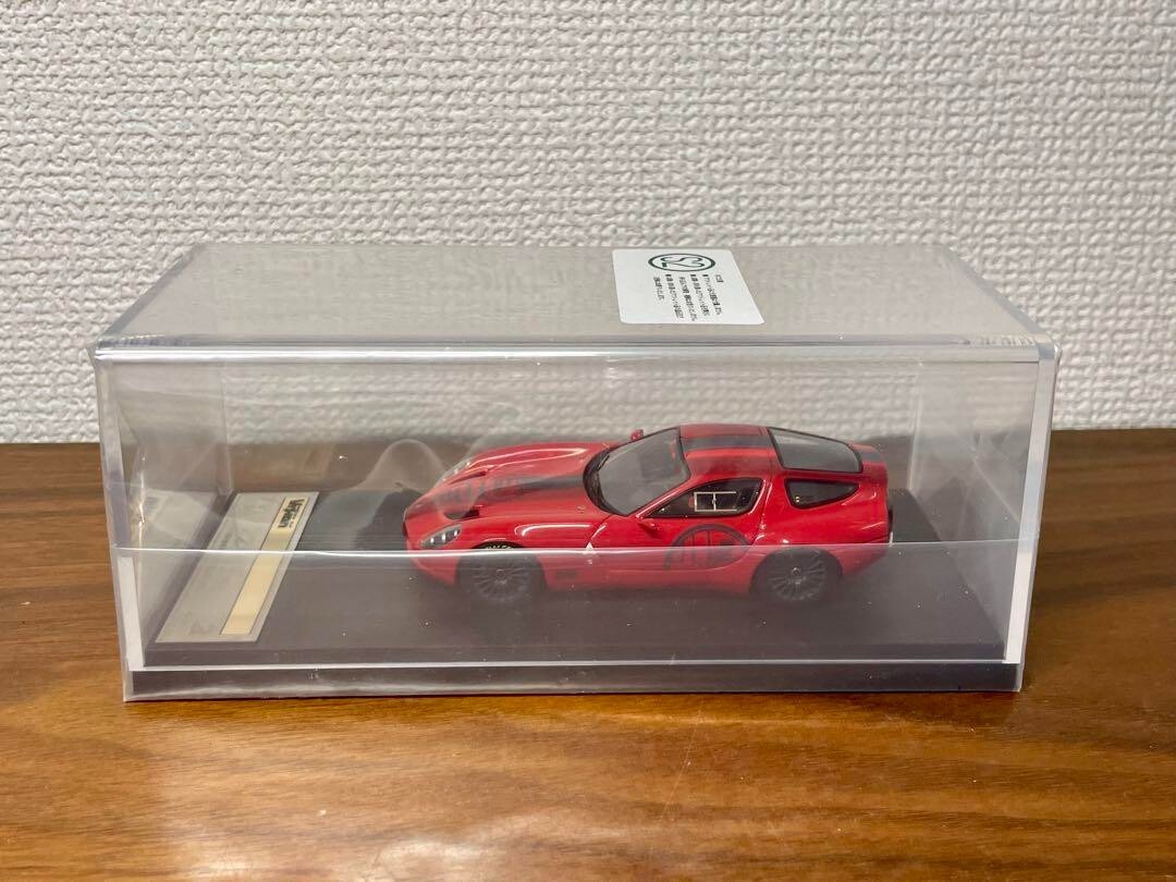 2024激安通販 Alfa Eidolon Up Make 1/43 Romeo Case w/ Red Zagato Corsa TZ3 乗用車