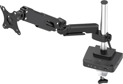 SABRENT Thunderbolt 4 Docking Station Monitor Desk Mount 4 USB Ports DS-T4WA