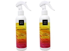 SGX NYC Multitasker Daily Leave-In Treatment Heat Protection 7.2 FL OZ 2 Pack