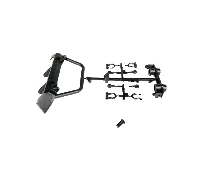 Axial Hobby RC Cuerpo de autos, camiones y motocicletas Parachoques para SCX