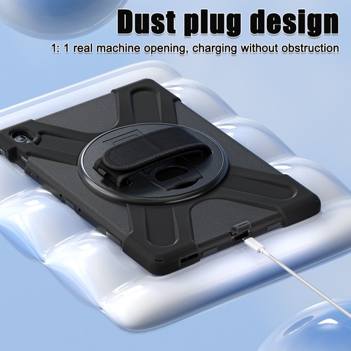 One Button Retract Stand Case Cover for Samsung Tab S10 FE+ 13.1" X620 X626B - Picture 8 of 108