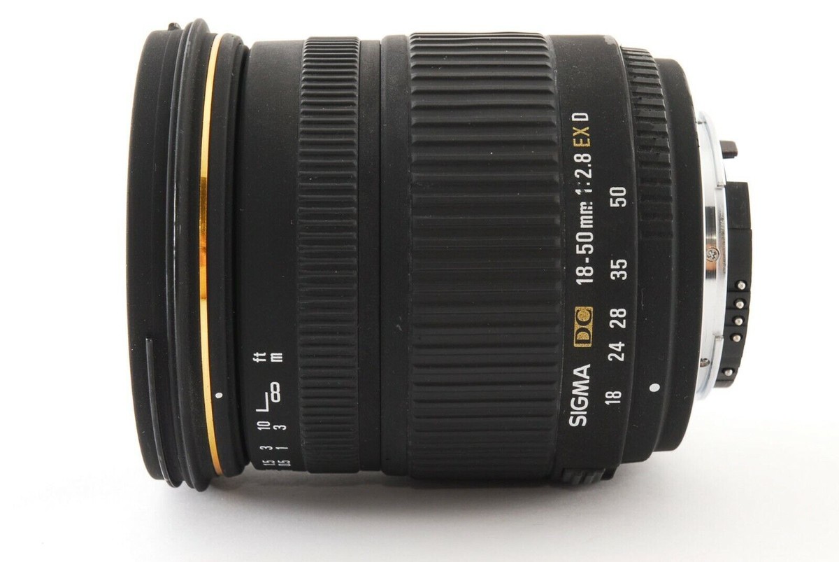 SIGMA AF 18-50mm f/2.8 DC EX MACRO Lens For Nikon | eBay