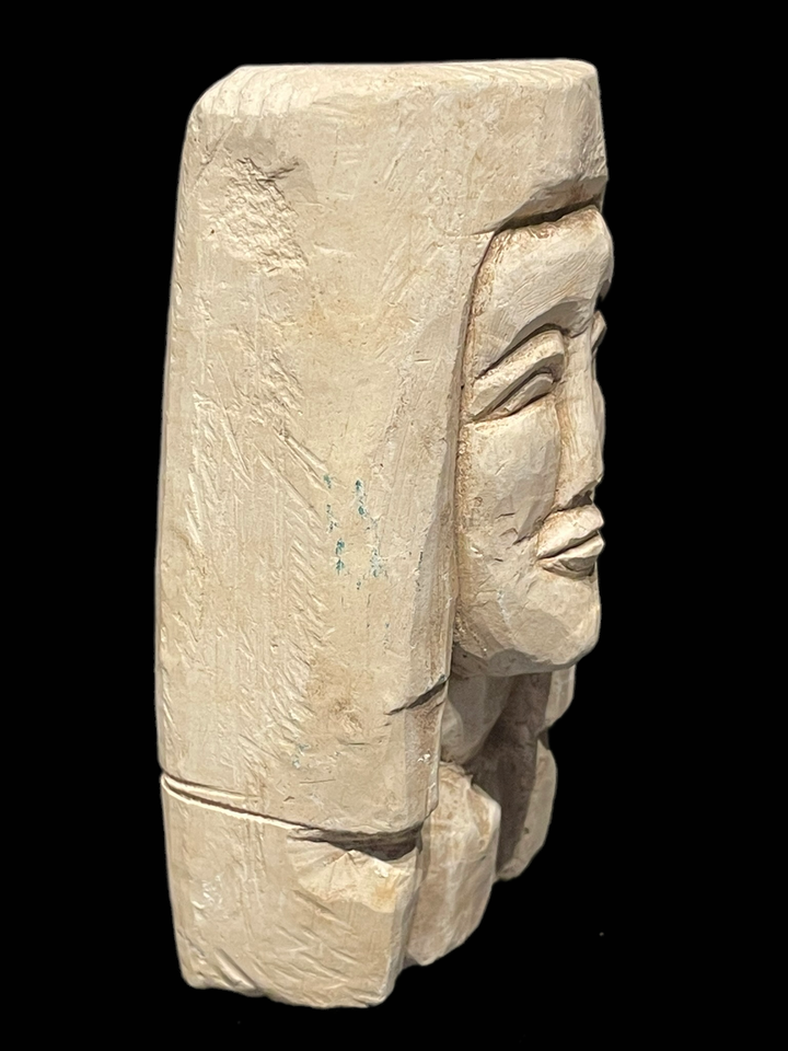 Egyptian heavy stone ancient pharaoh bust statue 664 332bc N19 eBay