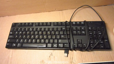 DELL KB1421 QWERTY  Desktop USB Wired Computer Keyboard Tastatur Toetsenbord