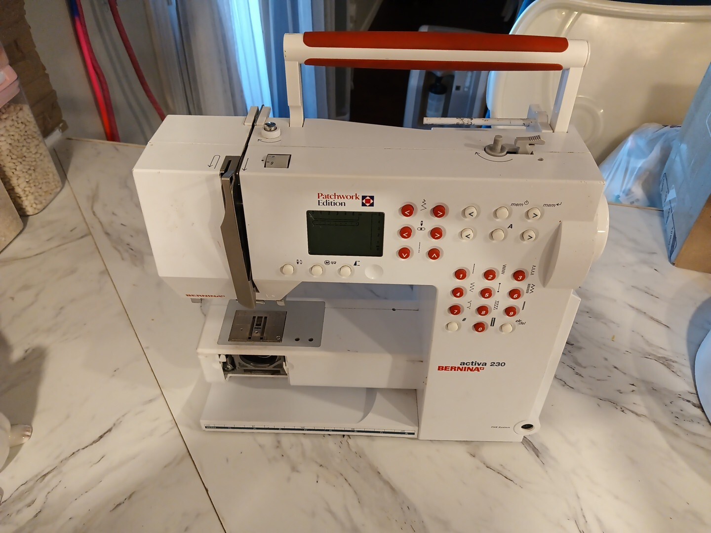 Bernina Activa 230 Patchwork Edition Sewing Machine eBay