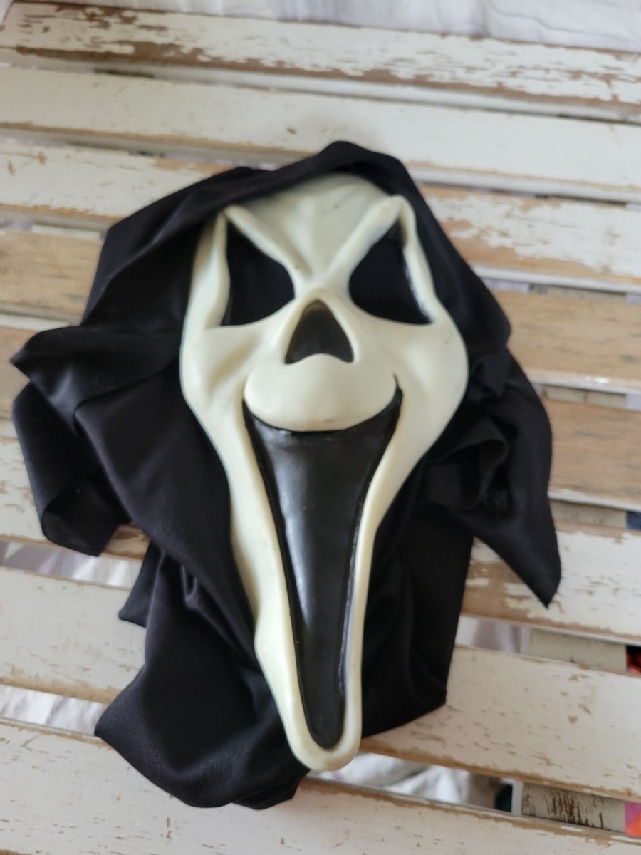 scream Ⅵ funwold製 ghost face mask Ghost Face® Aged Mask - As Seen in the Motion Picture SCREAM VI