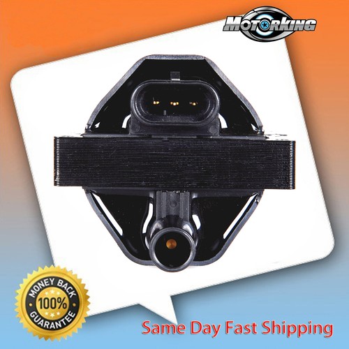 Premium Ignition Coil With Module For Chevy, GMC, Pontiac Trucks - Fits 4.3L, 5.0L, 5.7L Engines (DR49, D577)