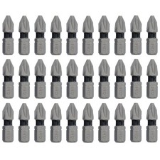 PH2 1in. Phillips DEWALT TOUGH GRIP 30 Pc Bit Set IMPACT READY NEW