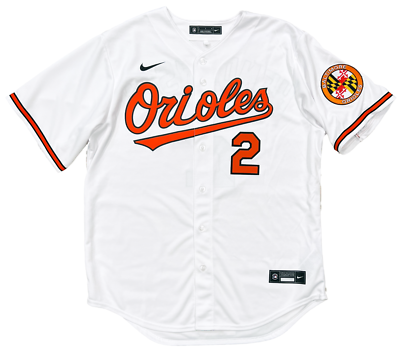 Gunnar Henderson Baltimore Orioles Signed Authentic Nike White
