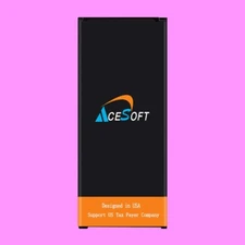 Long Lifespan 6270mAh Extra Extended Slim Battery for Samsung Galaxy S5 SM-G900P