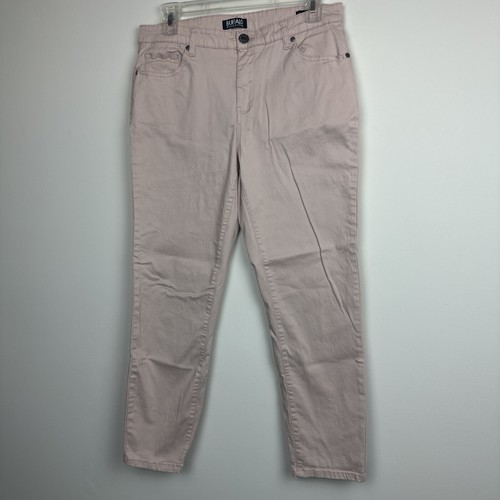 Buffalo David Bitton Mid Rise Stretch Skinny Daily 10 Blush Pink - Bild 1 von 12