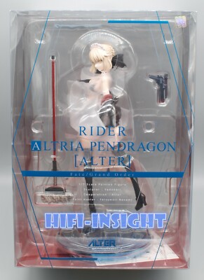 USA  Authentic  Alter Fate Grand Order Rider Altria Pendragon 1/7 Scale Figure