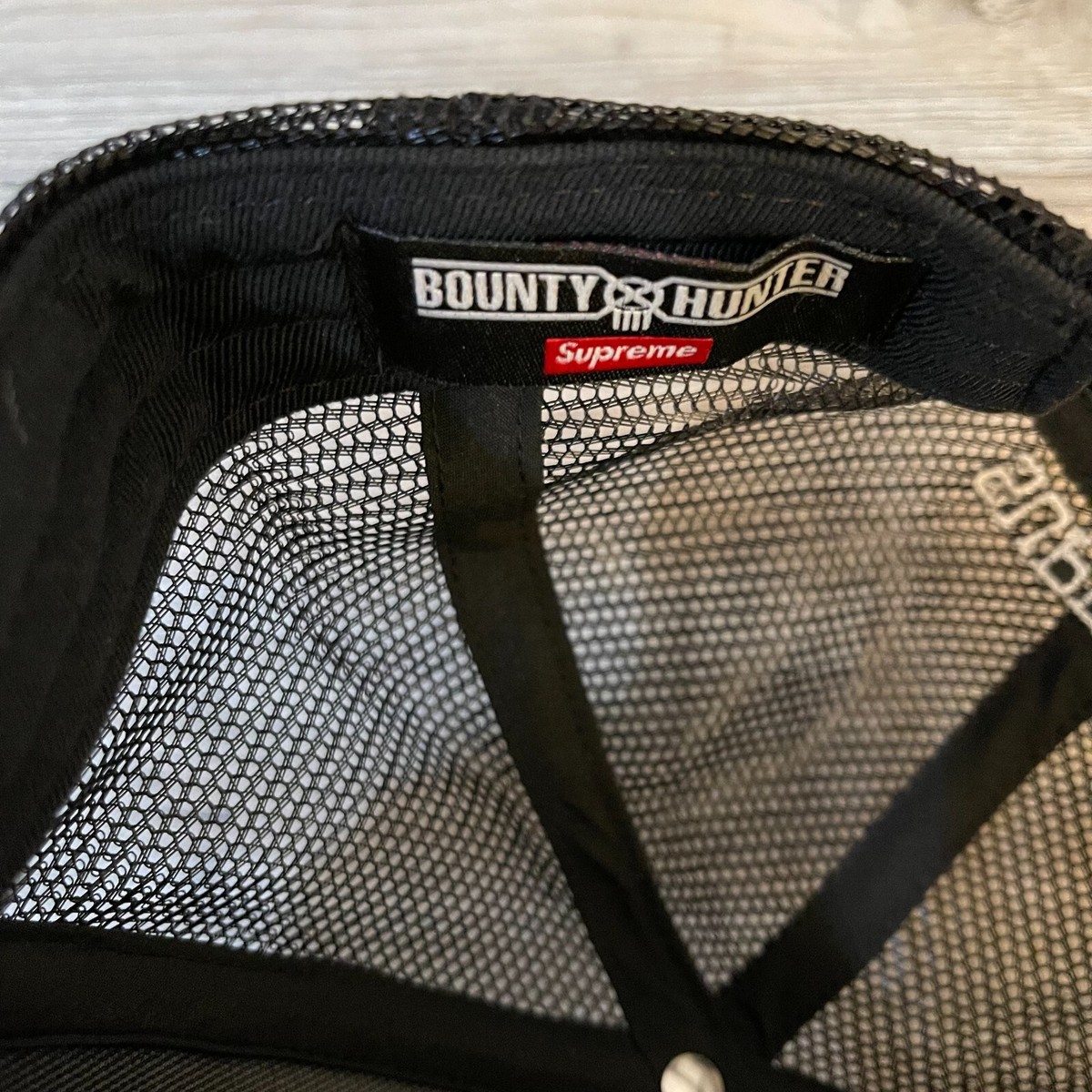 New Supreme Bounty Hunter Meshback 5 Panel Cap Hat Trucker New Supreme Bounty Hunter Meshback 5 Panel Cap Hat Trucker
