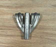 LUDWIG WFL BASS DRUM CLAW NICKEL 1940s VINTAGE D523-05