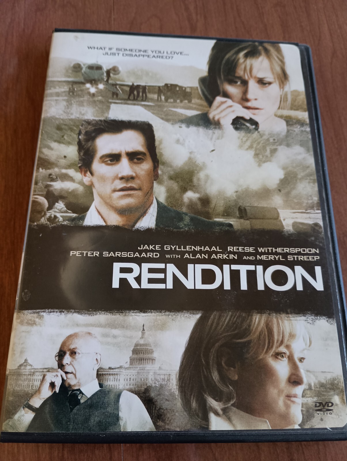 Rendition Jake Gyllenhaal Reese Witherspoon DVD