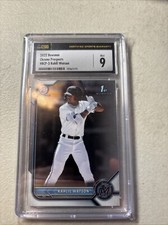 2022 Bowman Chrome Prospect Bcp3 Khalil Watson CSG Graded Mint 9