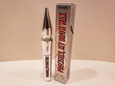 Benefit- Precisely, My Brow Wax Full Pigment Sculpting Brow Wax - Cool Grey- NIB