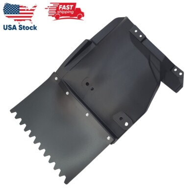 ユニシス Mud Guard + Flap Left Driver Side for ISUZU NRR NPR NQR NPR-HD 08